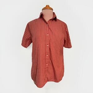 Dairy Queen Vintage 70s Employee Uniform Large Fast Food Restaurant Ice Cream